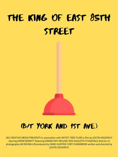 Poster for The King of East 85th Street (B/T York and 1st Ave.)
