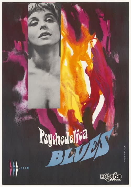 Poster for Psychedelica Blues