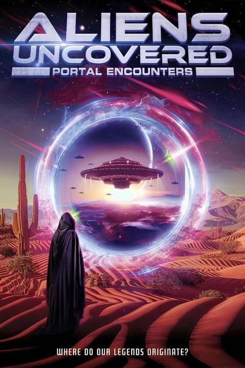 Poster for Aliens Uncovered: Portal Encounters
