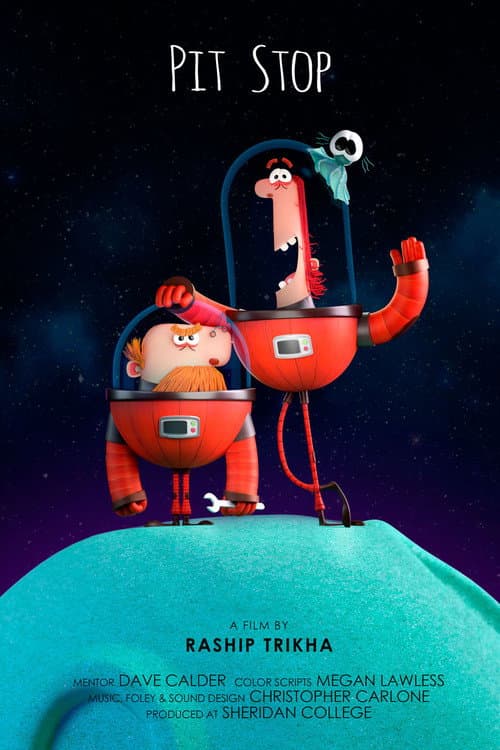 Poster for Pit Stop