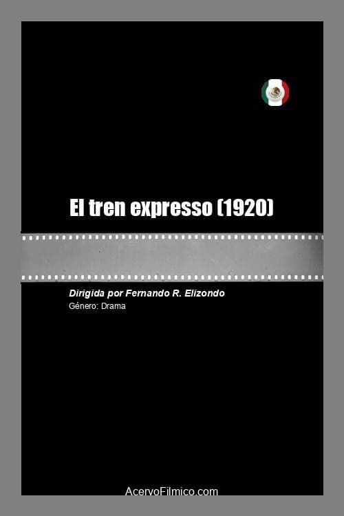 Poster for The express train