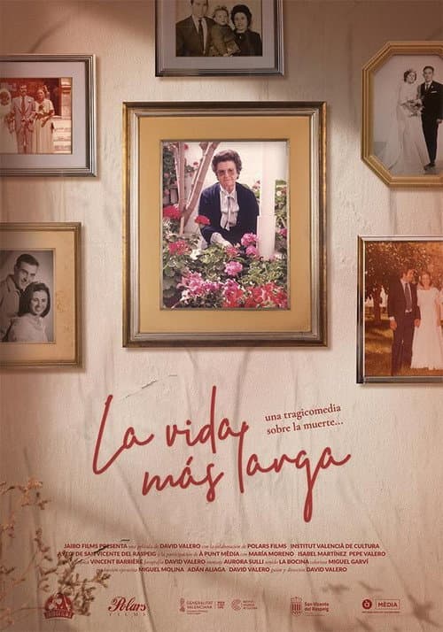 Poster for La vida más larga