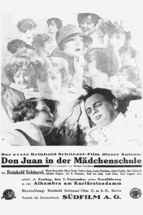 Poster for Don Juan in der Mädchenschule