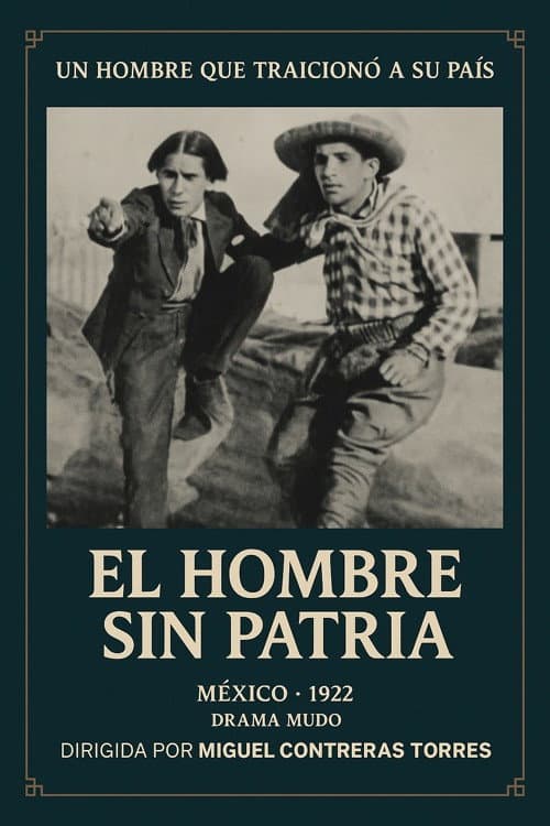 Poster for El hombre sin patria