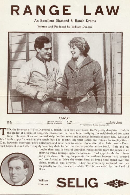Poster for The Range Law