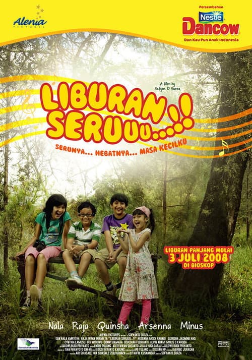 Poster for Liburan Seruuu...!!