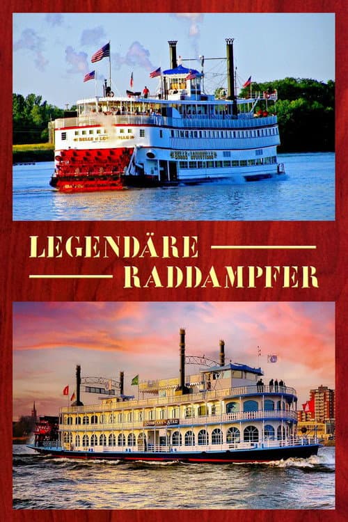 Poster for Legendäre Raddampfer