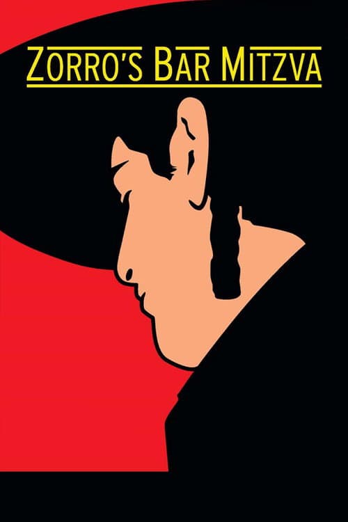 Poster for Zorro’s Bar Mitzvah