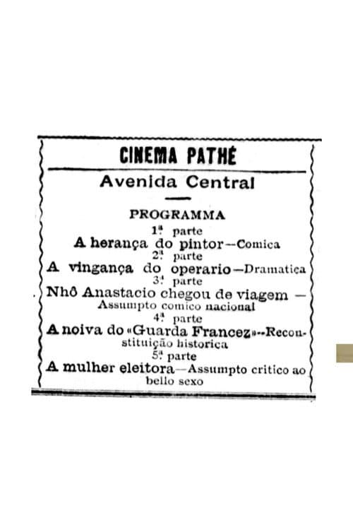 Poster for Nhô Anastácio Chegou de Viagem