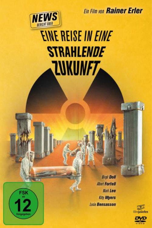 Poster for News Report on a Journey to a Bright Future