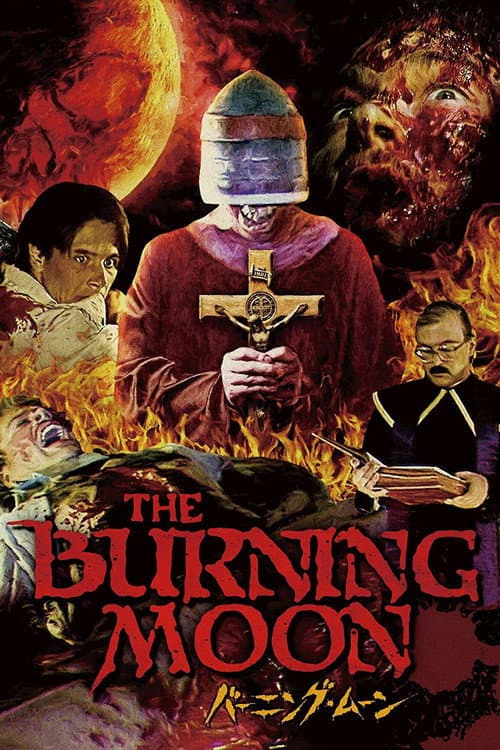 Poster for The Burning Moon