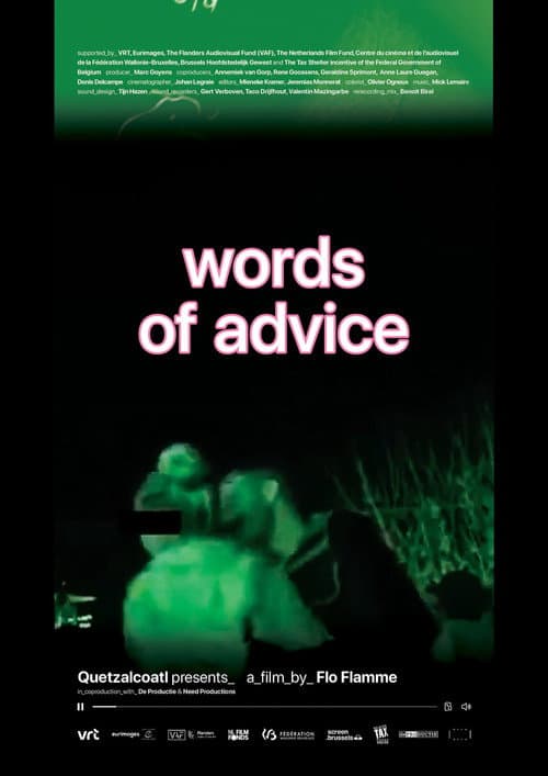 Poster for Words of Advice