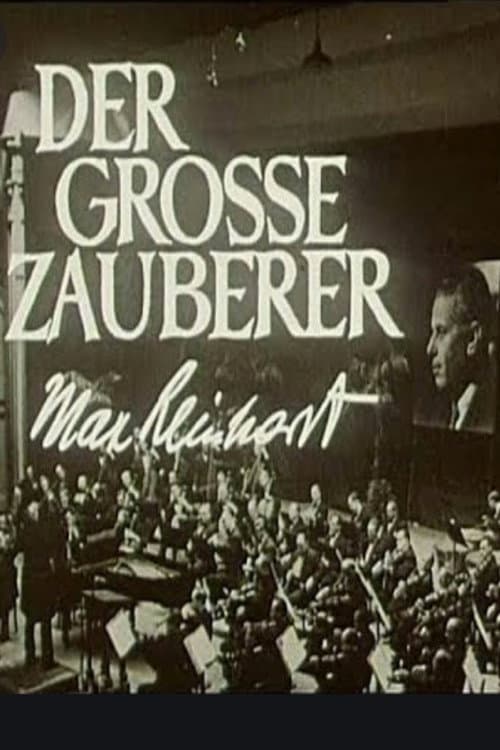 Poster for Der große Zauberer - Max Reinhardt