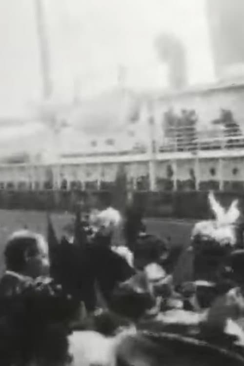 Poster for S.S. 'Coptic' at Dock
