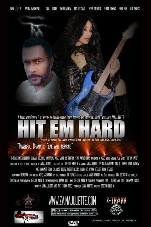 Poster for Hit Em Hard: The Story of Zaina Juliette