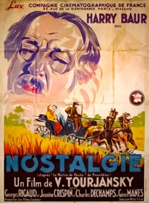 Poster for The Postmaster's Daughter