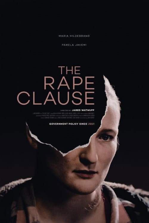 Poster for The Rape Clause