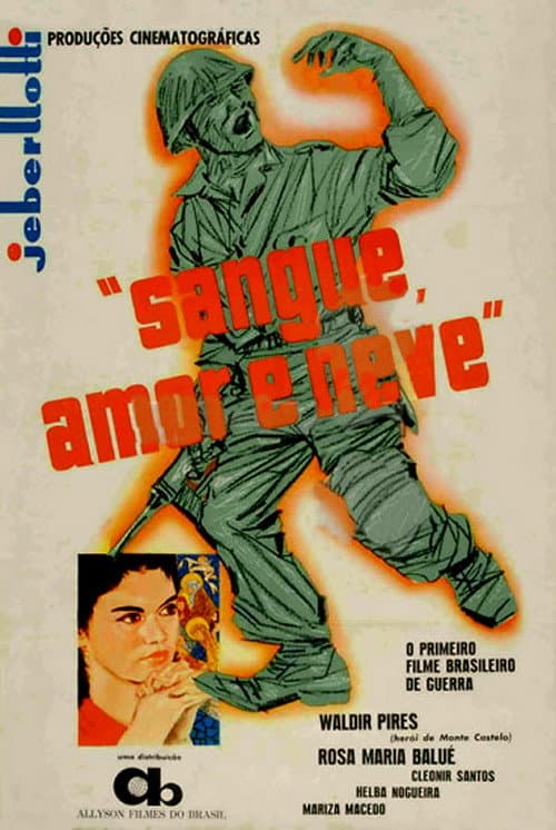 Poster for Sangue, Amor e Neve
