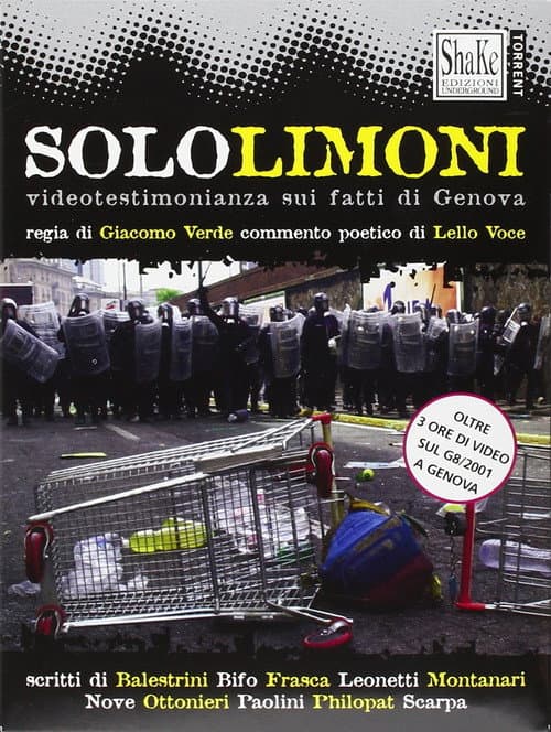 Poster for Solo limoni