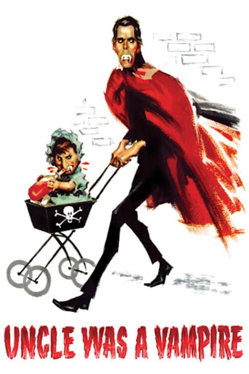 Poster for Uncle Was a Vampire