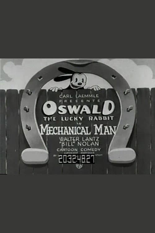 Poster for Mechanical Man