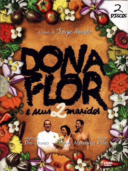 Poster for Dona Flor e Seus 2 Maridos