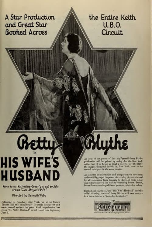 Poster for His Wife's Husband
