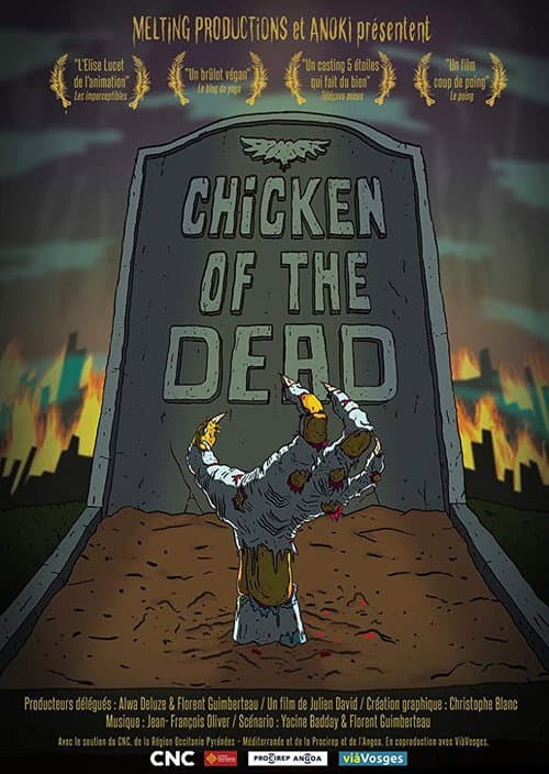 Poster for Chicken Of The Dead