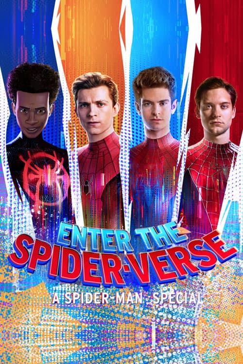 Poster for Enter The Spider-Verse: A Spider-Man Special