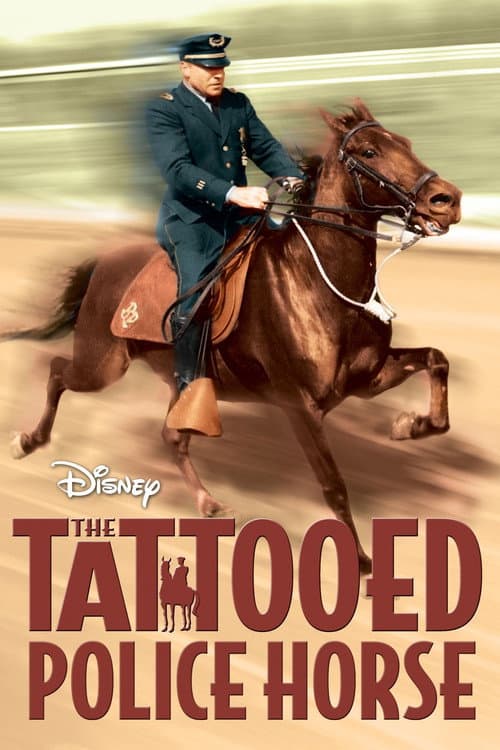 Poster for The Tattooed Police Horse