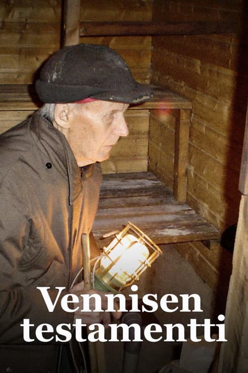 Poster for Vennisen testamentti