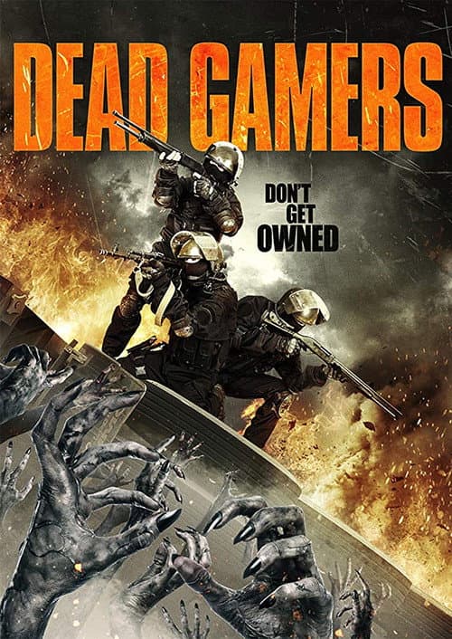 Poster for Dead Gamers