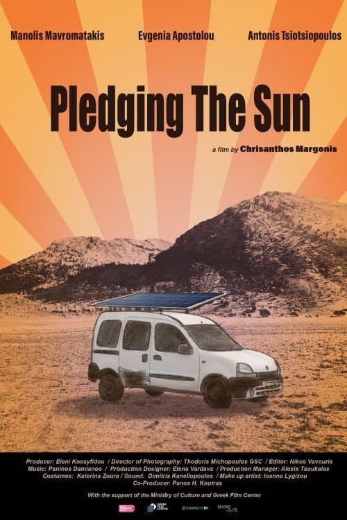 Poster for Pledging the Sun