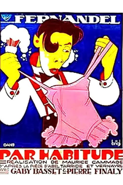 Poster for Par habitude