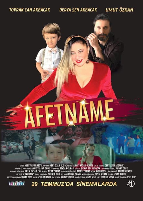 Poster for Afetname