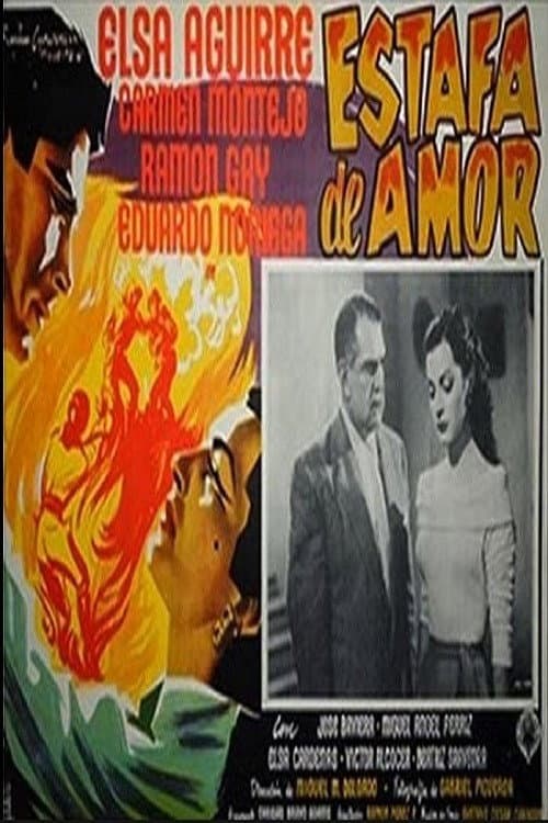 Poster for Estafa de amor