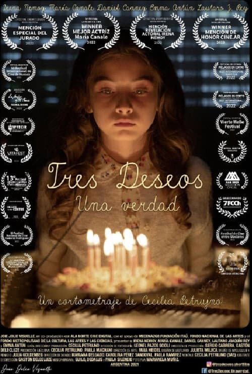 Poster for THREE WISHES. ONE TRUTH.