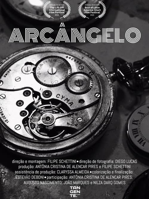Poster for ARCÂNGELO
