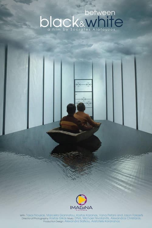 Poster for Between Black and White