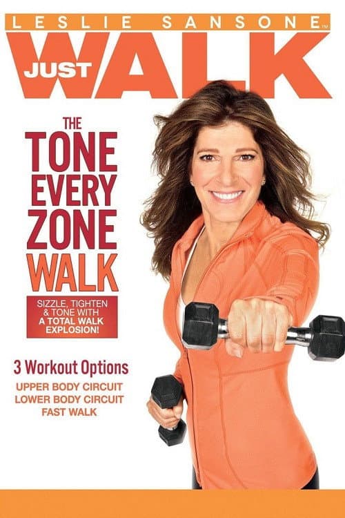 Poster for Leslie Sansone: The Tone Every Zone Walk