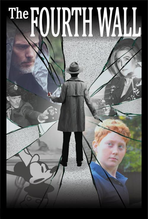 Poster for The Fourth Wall