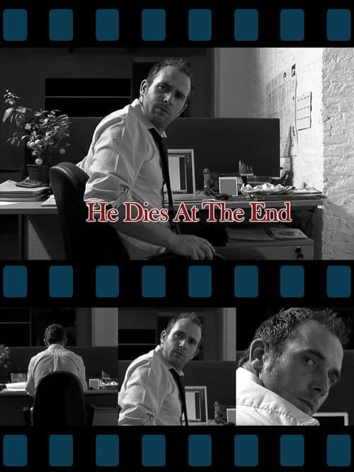 Poster for He Dies at the End
