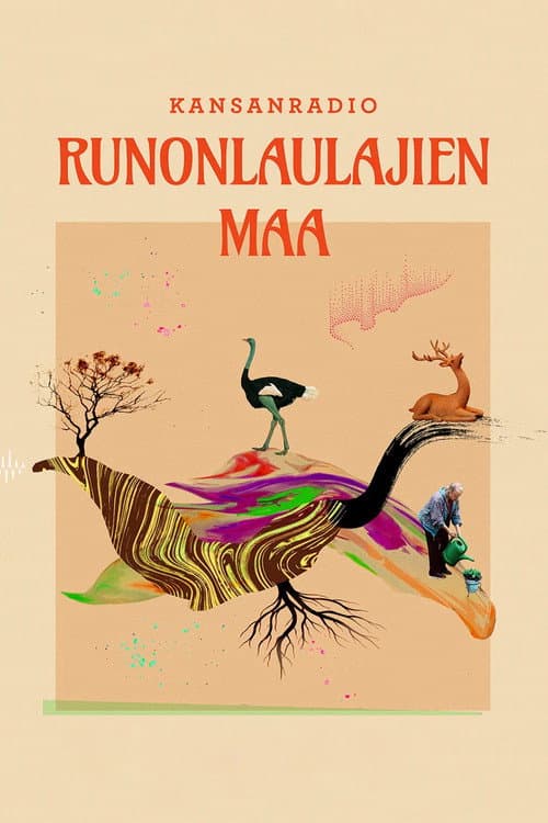 Poster for A People’s Radio – Ballads from a Wooded Country