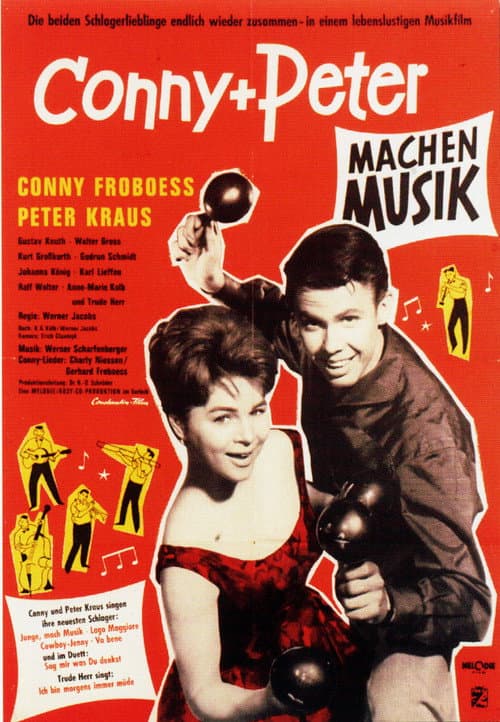 Poster for Conny und Peter machen Musik