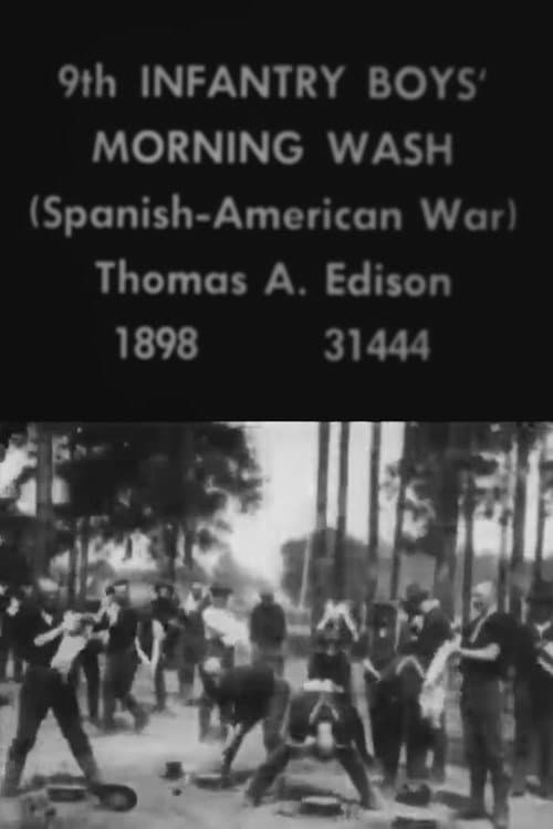 Poster for 9th Infantry Boys' Morning Wash