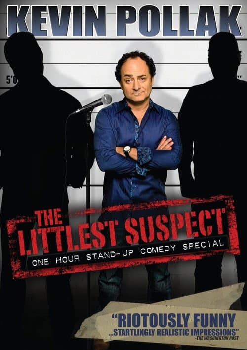 Poster for Kevin Pollak: The Littlest Suspect