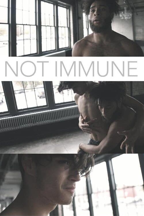 Poster for Not Immune