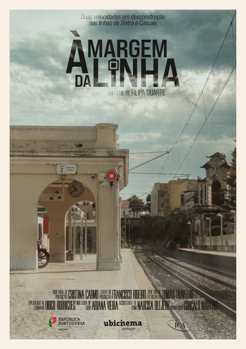 Poster for By the Railway Line