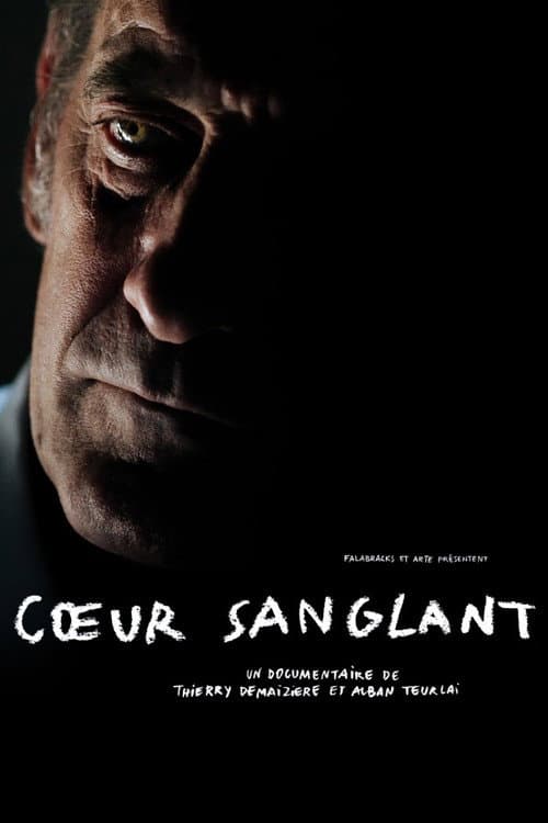 Poster for Vincent Lindon - Cœur sanglant