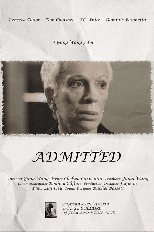 Poster for Admitted